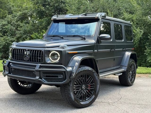 2022 MERCEDES-BENZ G-CLASS AMG G 63 4X4 Squared