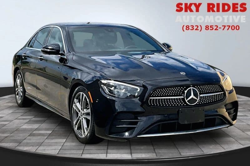2021 MERCEDES-BENZ E-CLASS E 350
