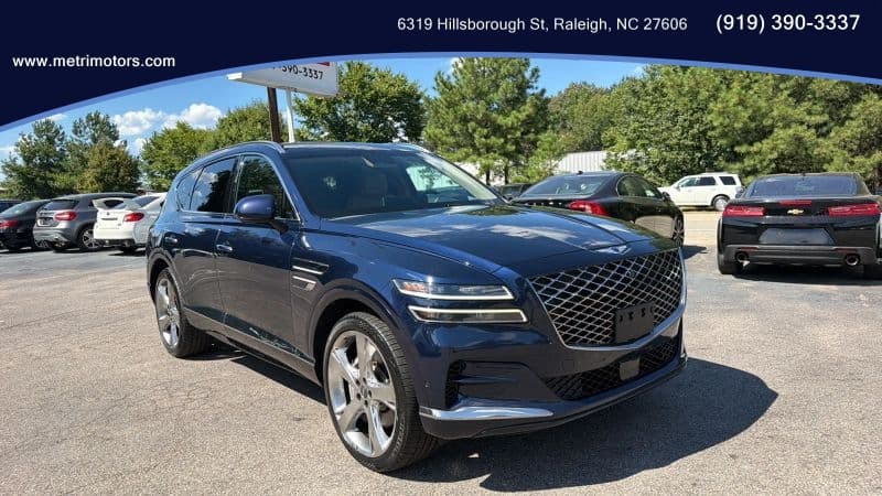 2021 GENESIS GV80 3.5T Standard