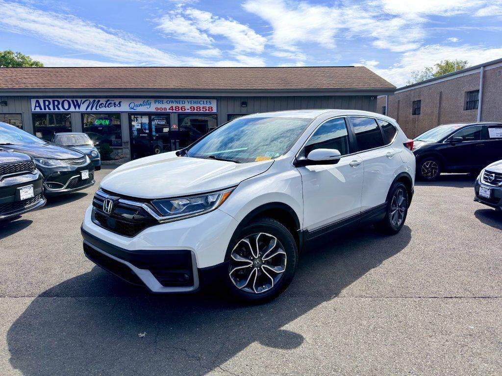 2021 HONDA CR-V EX-L