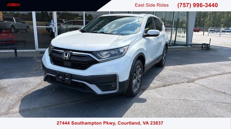 2021 HONDA CR-V EX-L