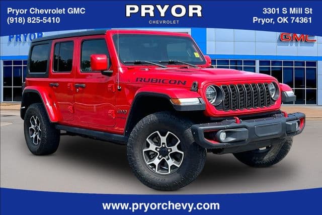 2021 JEEP WRANGLER UNLIMITED Rubicon