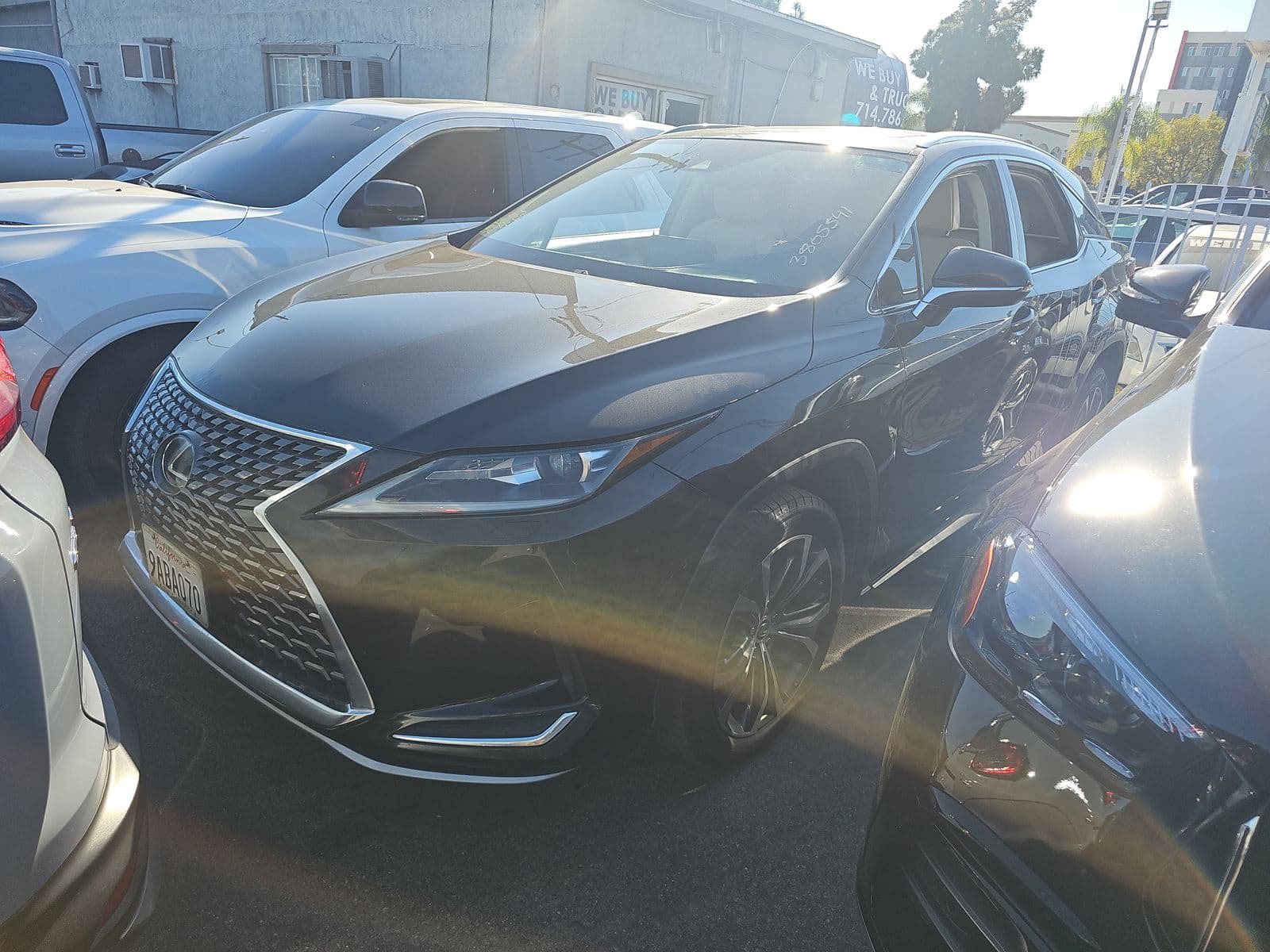 2022 LEXUS RX RX 350