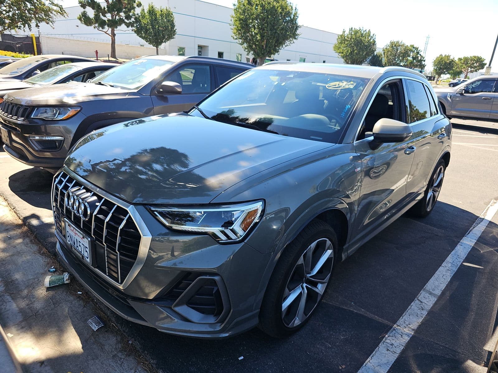2020 AUDI Q3 2.0T S LINE PREMIUM Plus