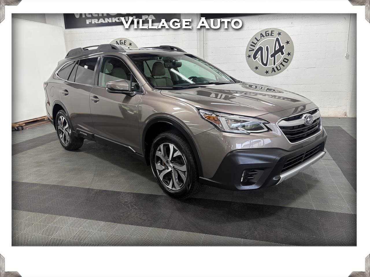 2021 SUBARU OUTBACK Limited