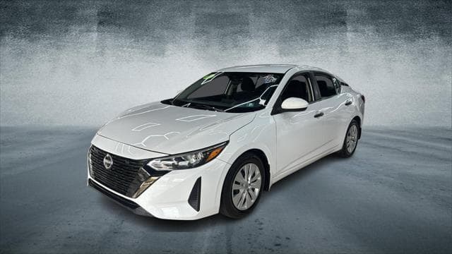 2025 NISSAN SENTRA S