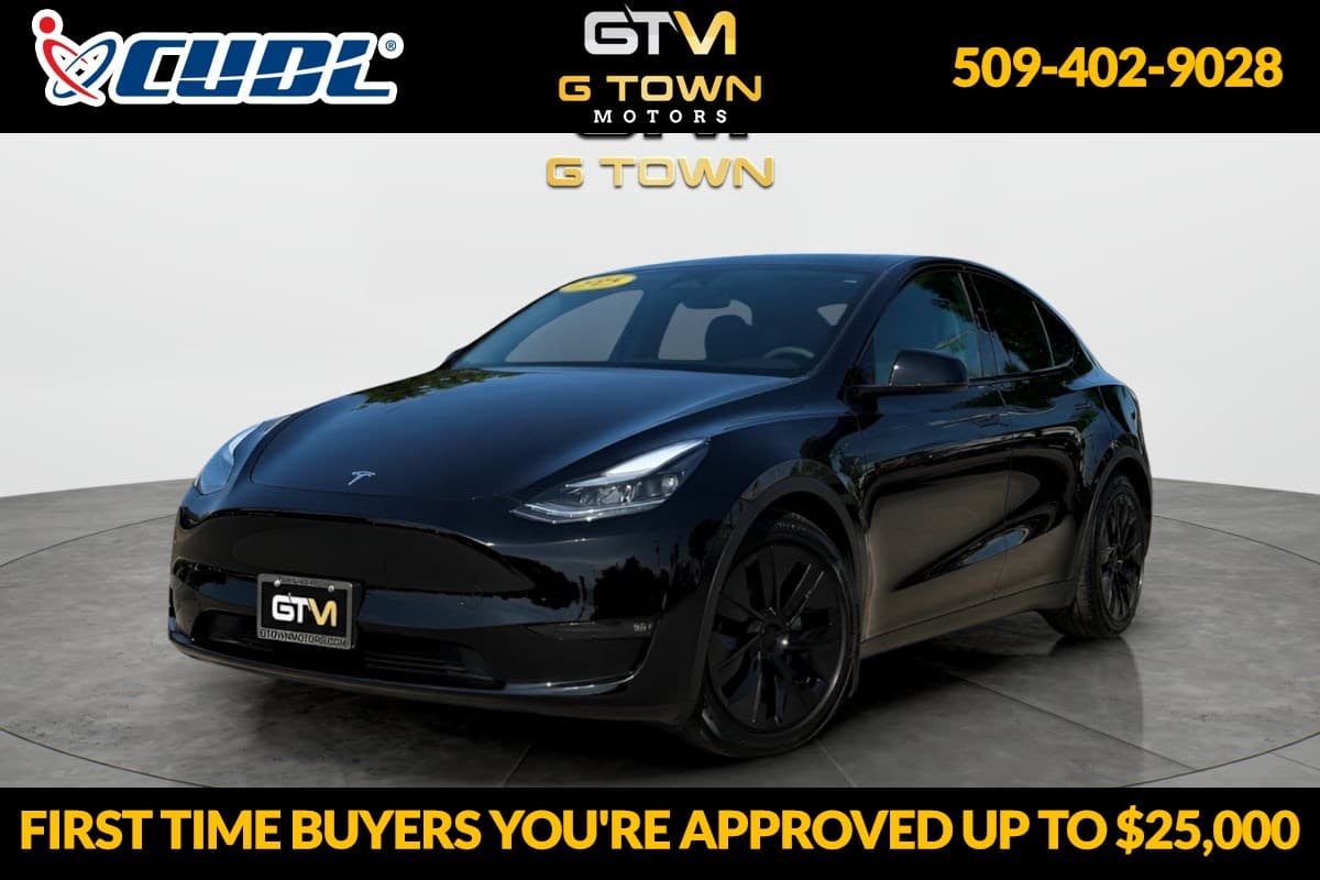 2025 TESLA MODEL Y LONG Range