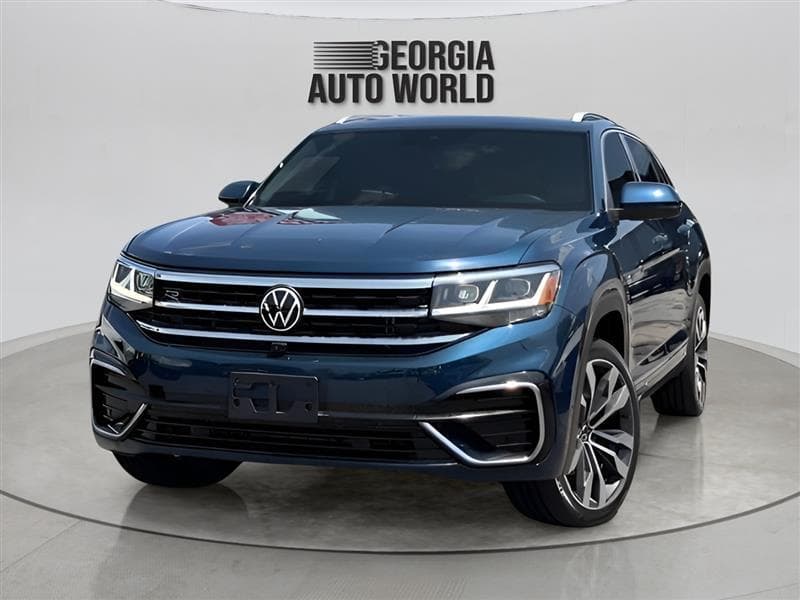 2021 VOLKSWAGEN ATLAS CROSS SPORT 3.6L SEL Premium