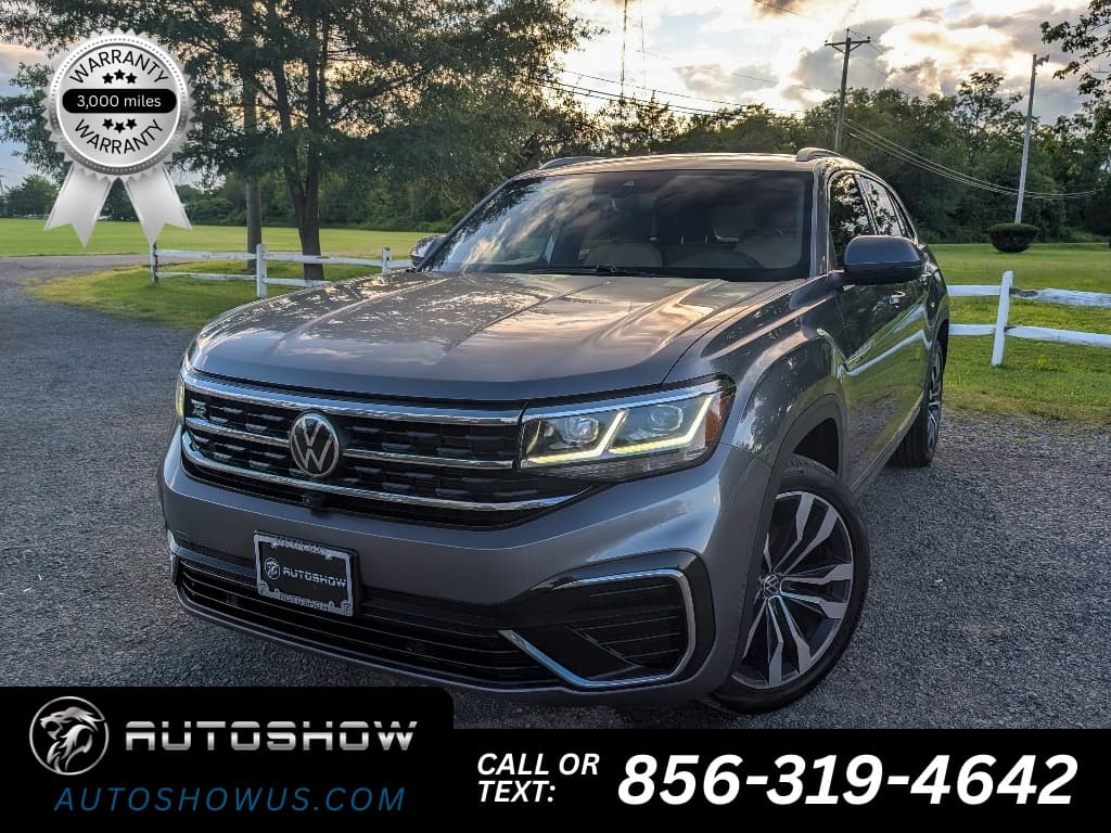 2021 VOLKSWAGEN ATLAS CROSS SPORT 3.6L SEL PREMIUM R-Line