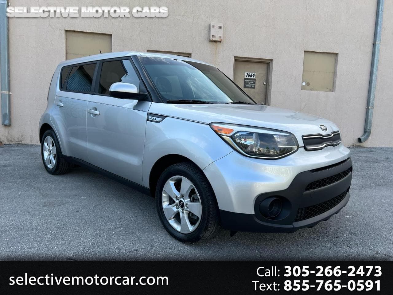 2018 KIA SOUL Base