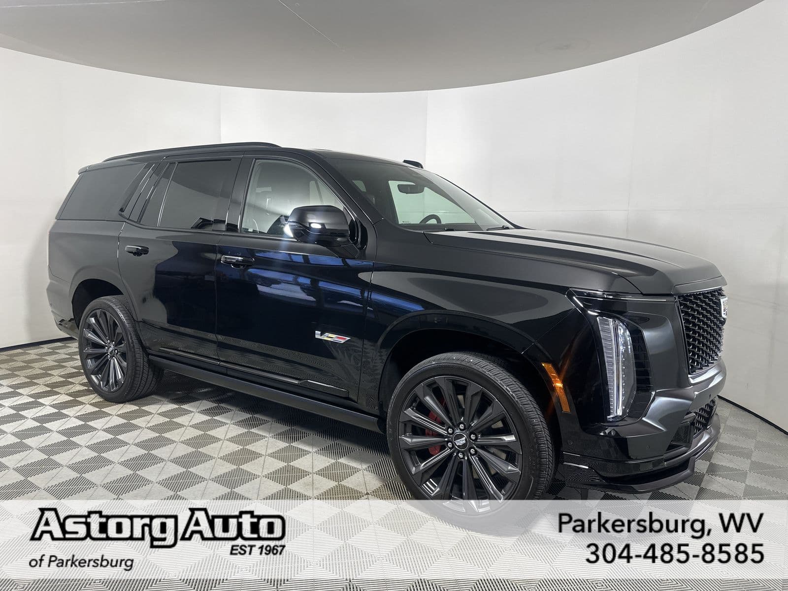 2025 CADILLAC ESCALADE V-Series