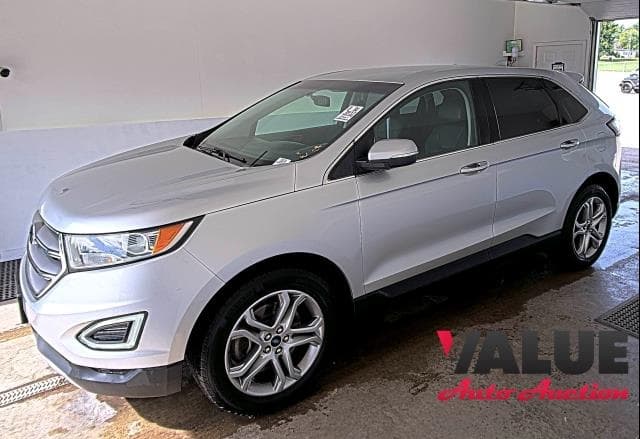 2017 FORD EDGE Titanium