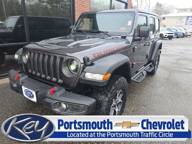 2021 JEEP WRANGLER UNLIMITED Rubicon