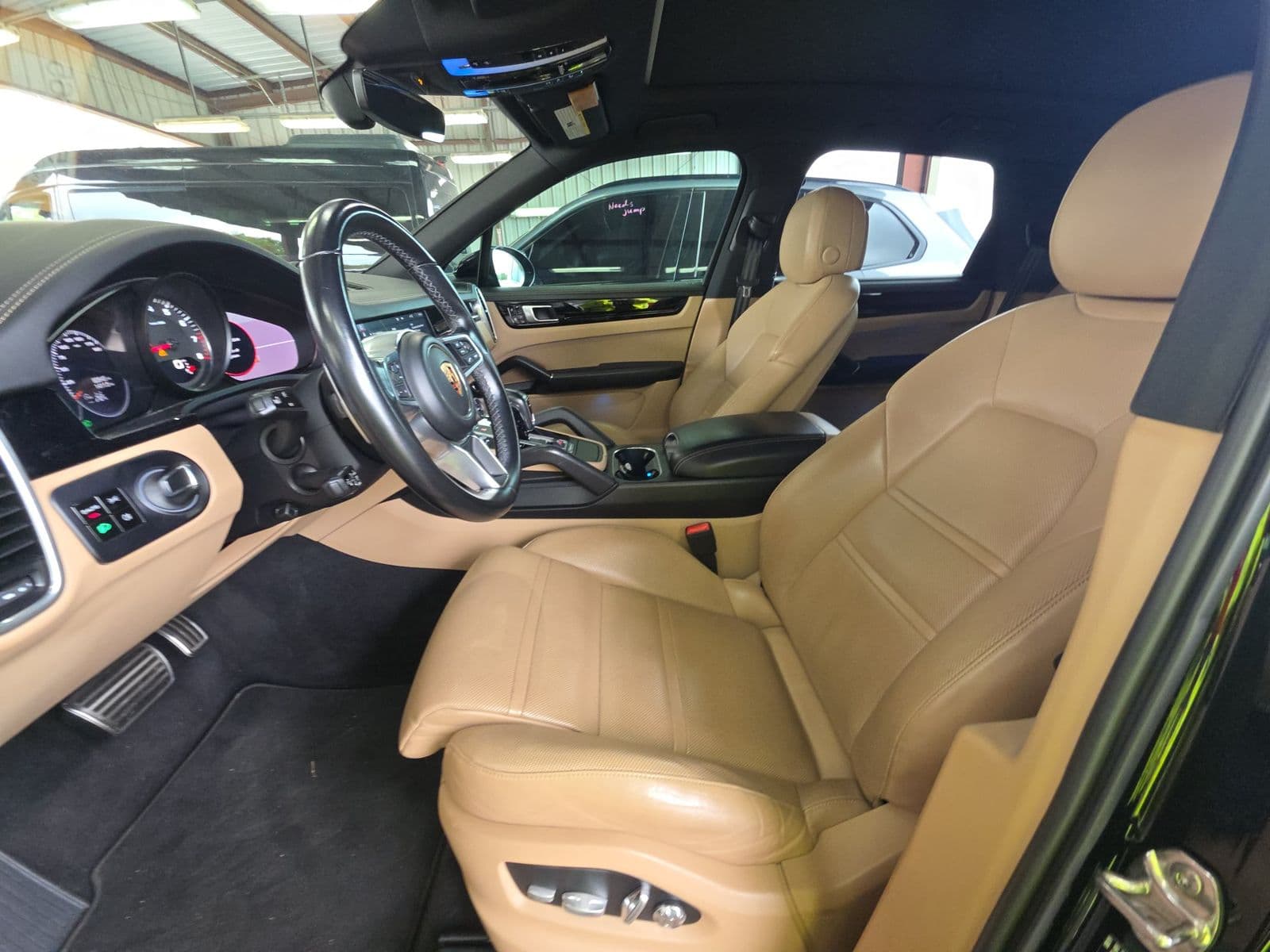 2020 PORSCHE CAYENNE S