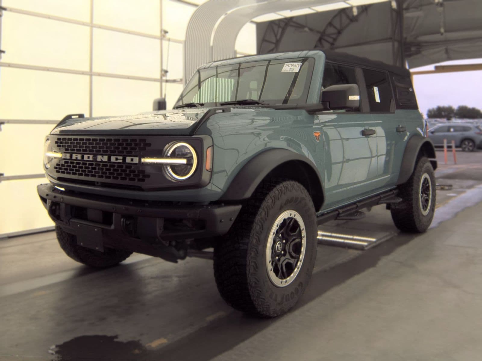 2021 FORD BRONCO Badlands