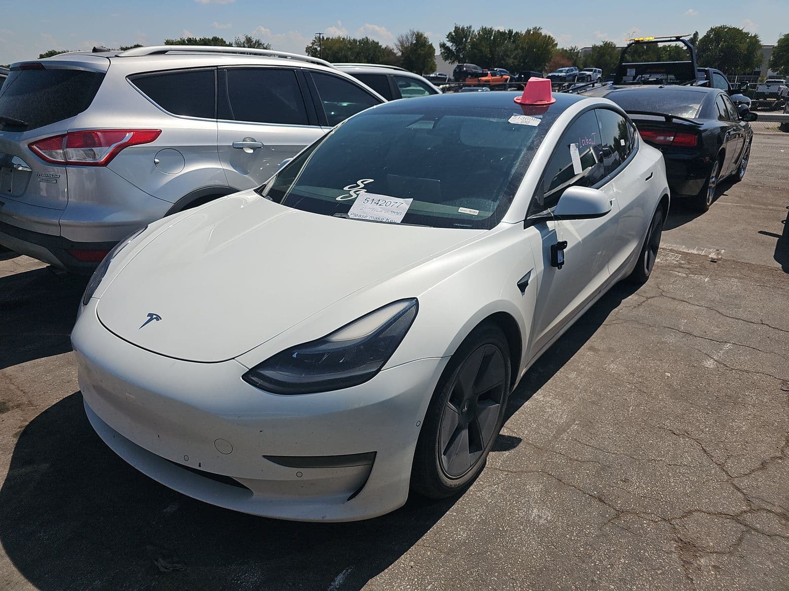 2021 TESLA MODEL 3 STANDARD RANGE Plus