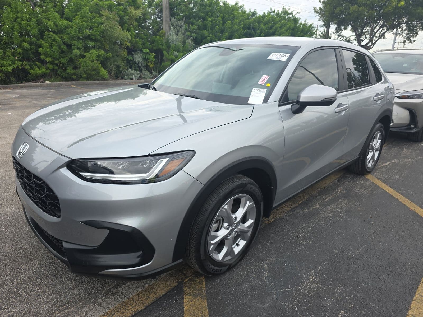 2024 HONDA HR-V LX