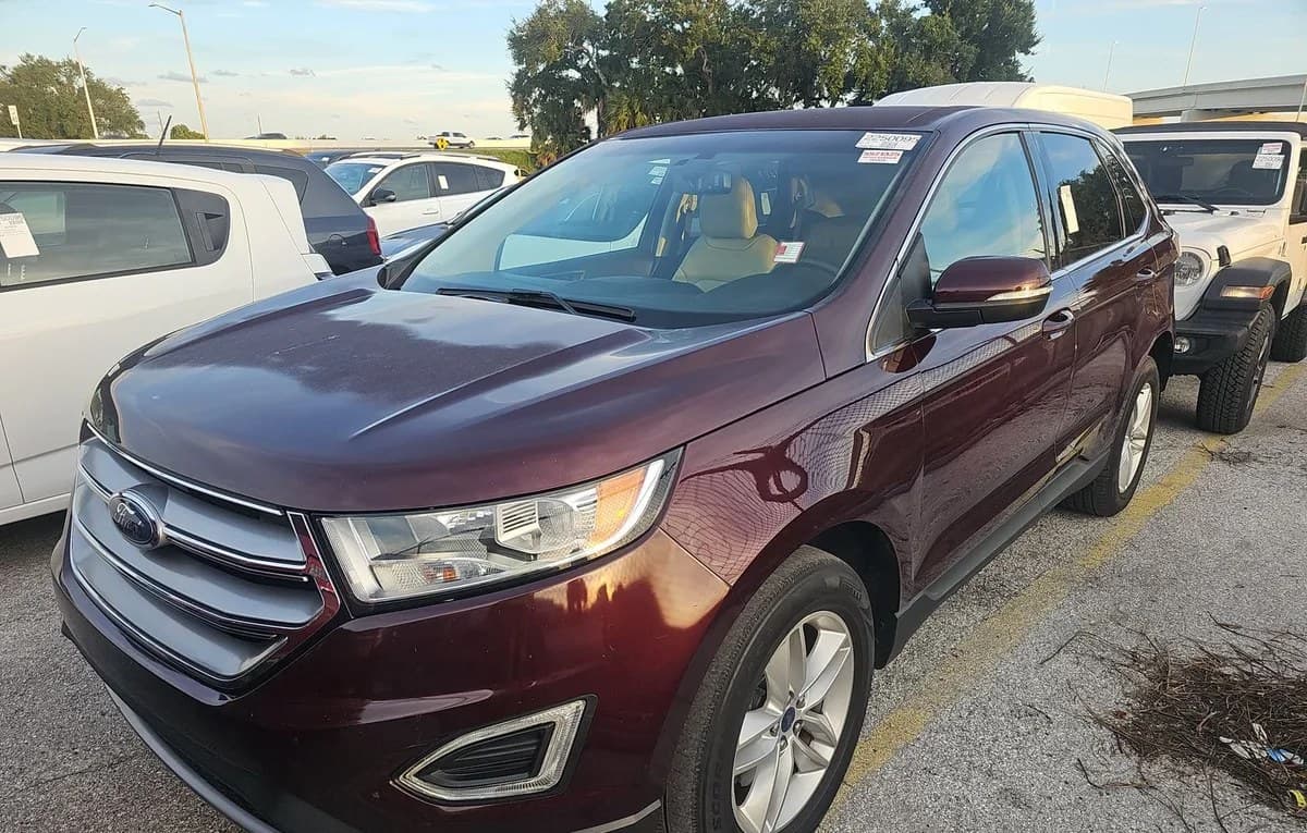 2018 FORD EDGE SEL 1