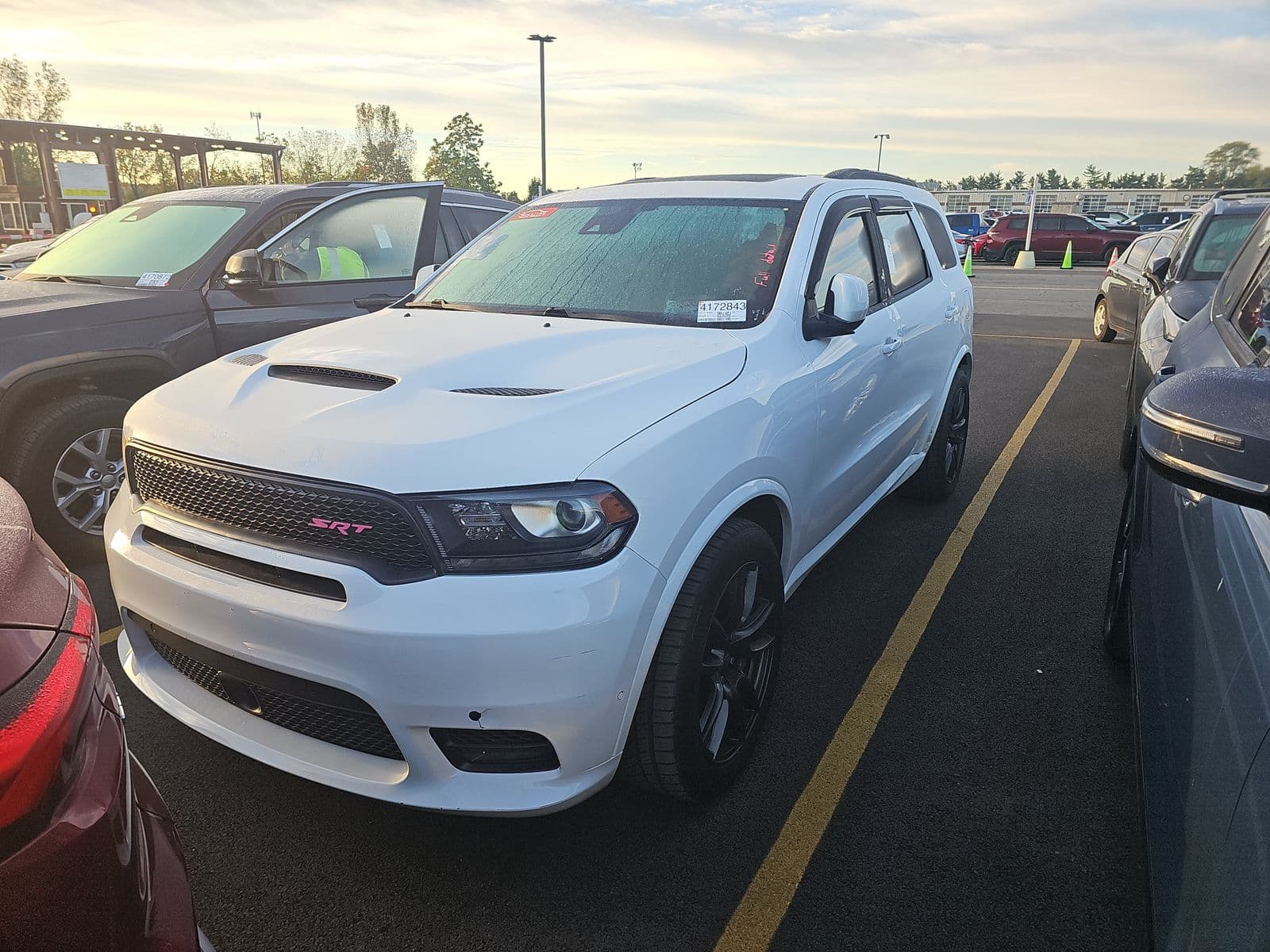 2018 DODGE DURANGO SRT