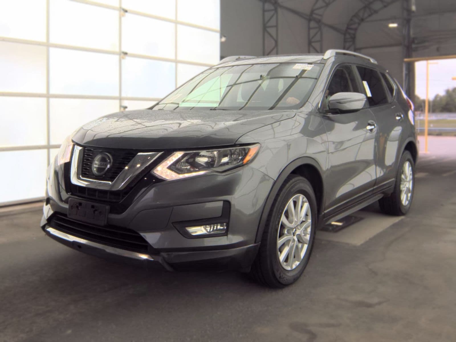 2018 NISSAN ROGUE SV 1
