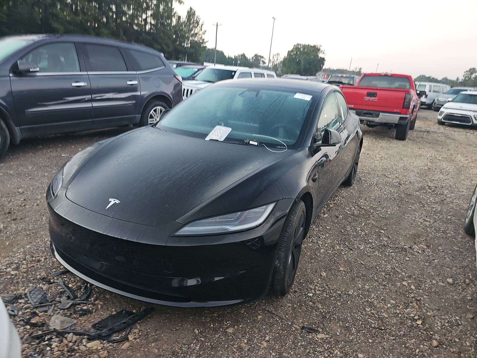 2024 TESLA MODEL 3 LONG Range