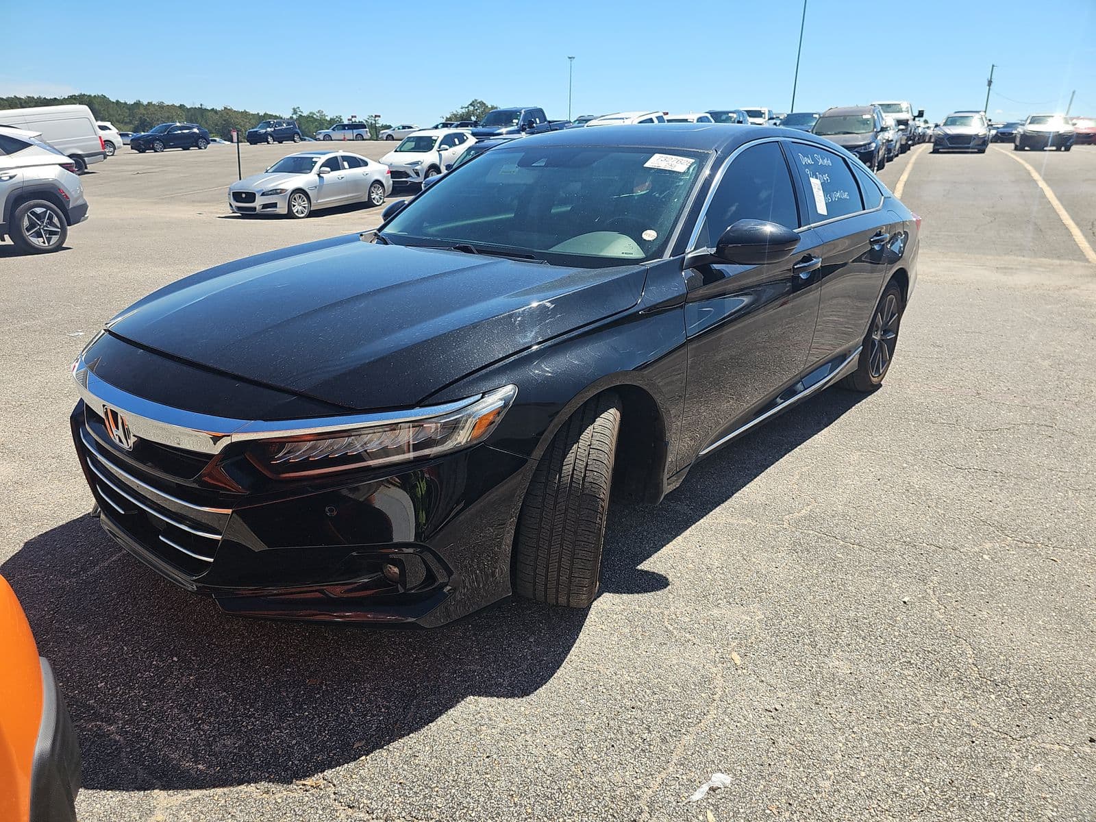 2021 HONDA ACCORD EX-L