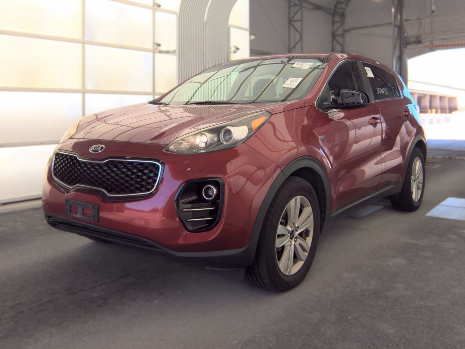 2018 KIA SPORTAGE LX 1
