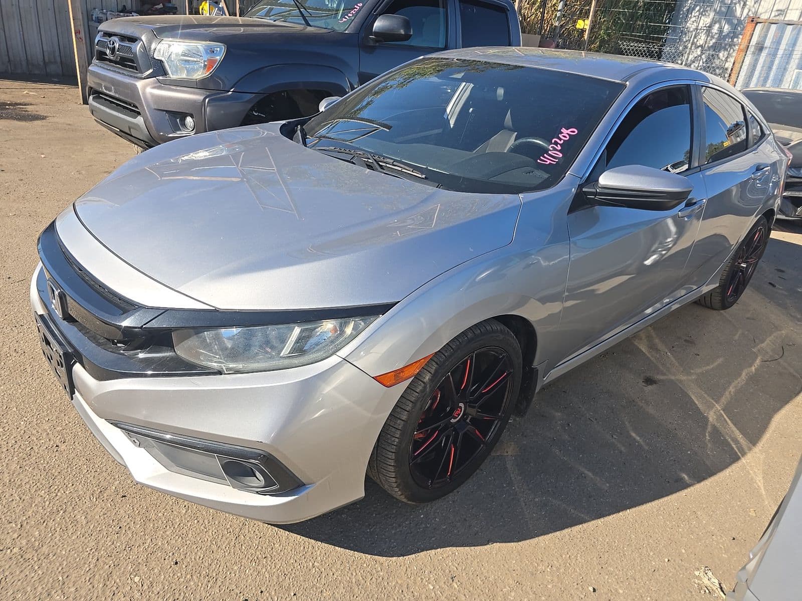 2021 HONDA CIVIC Sport
