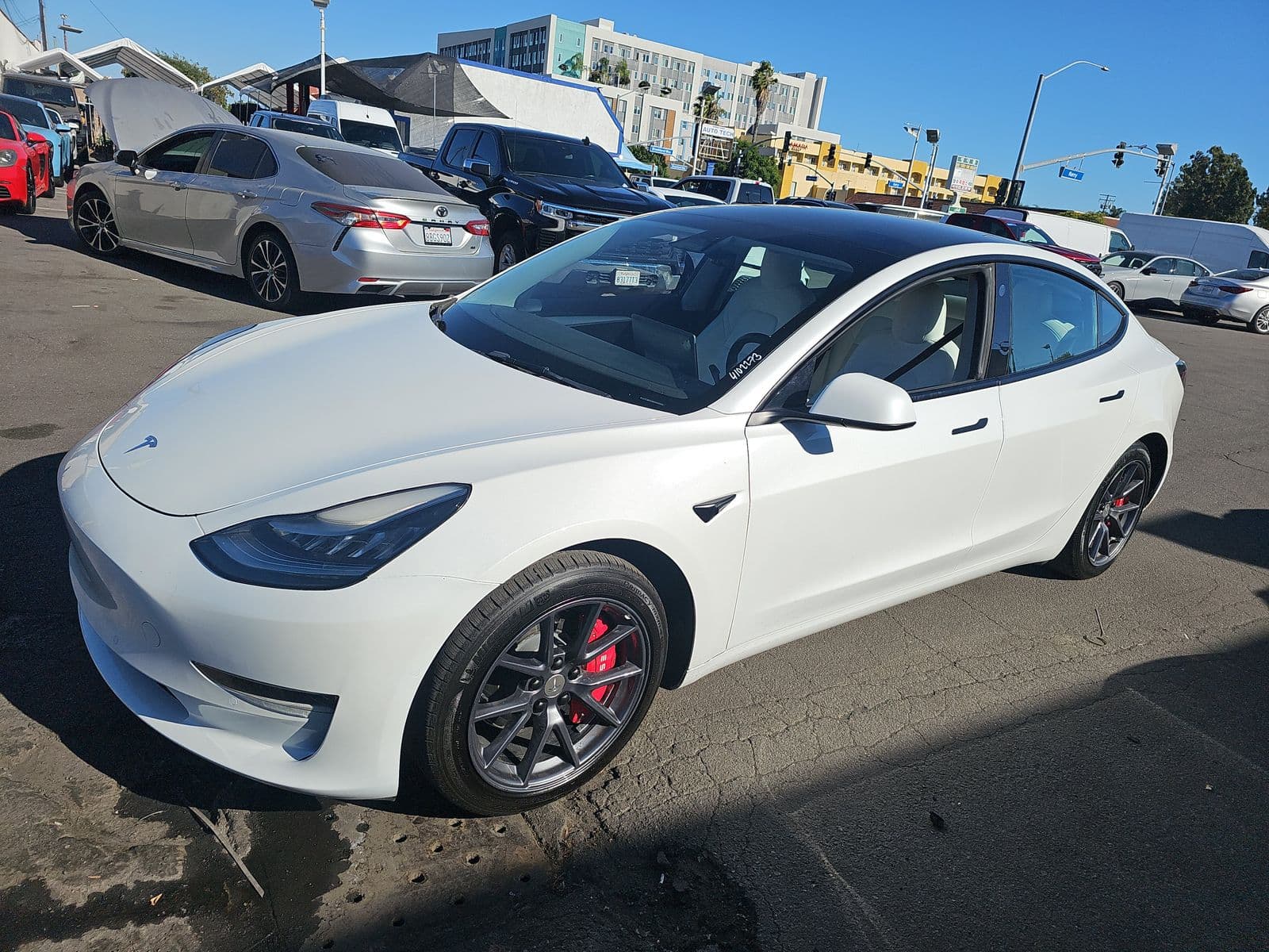 2022 TESLA MODEL 3 STANDARD Range