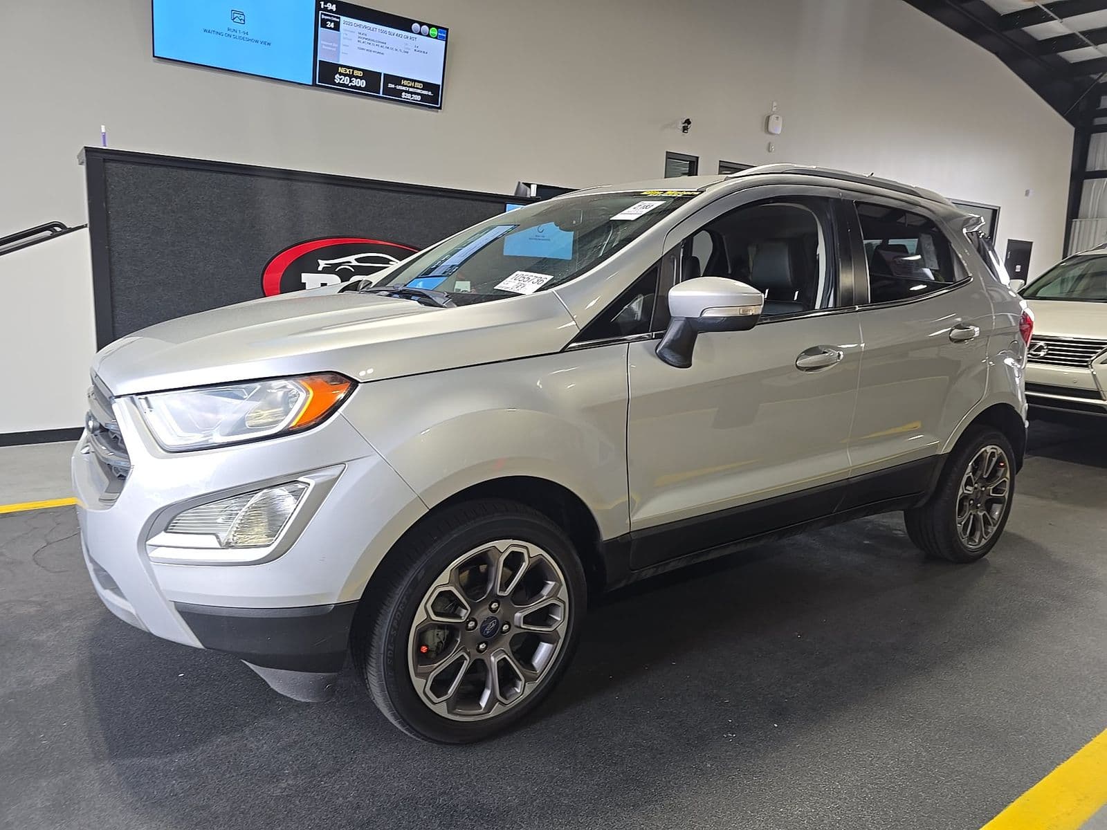 2021 FORD ECOSPORT Titanium 1