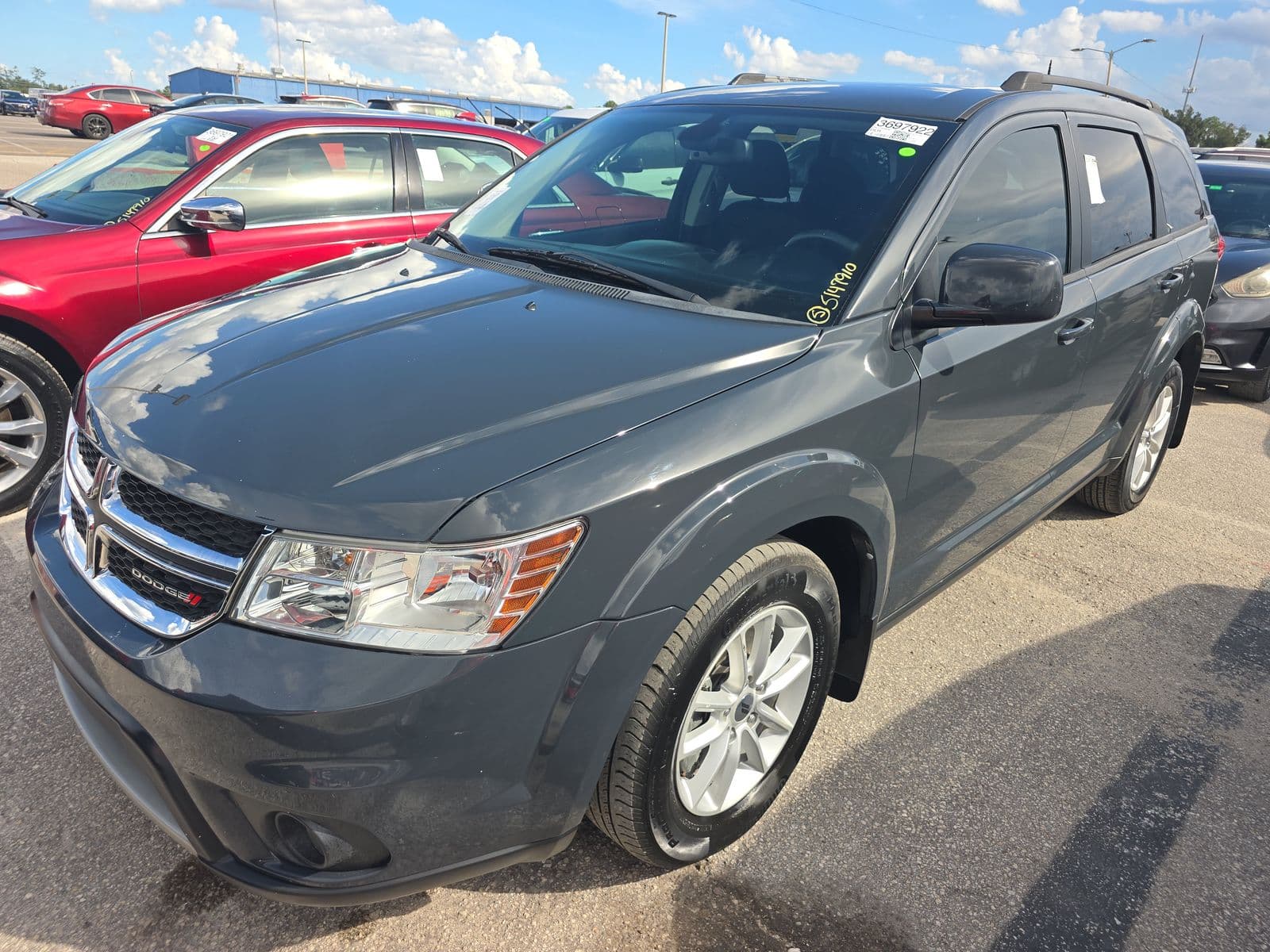 2018 DODGE JOURNEY SXT 1