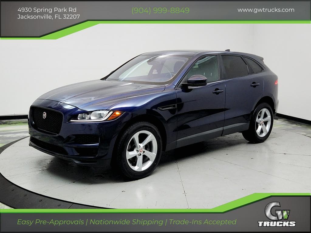 2017 JAGUAR F-PACE 20D Premium