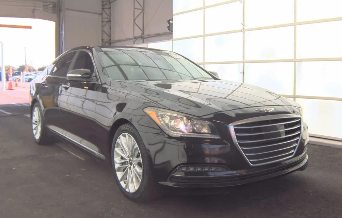 2017 GENESIS G80 3.8 1