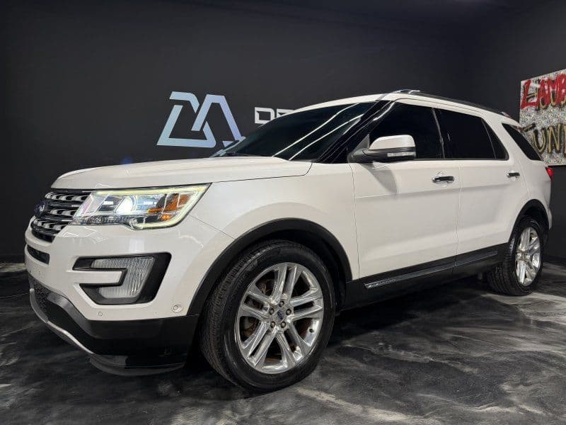 2017 FORD EXPLORER Limited