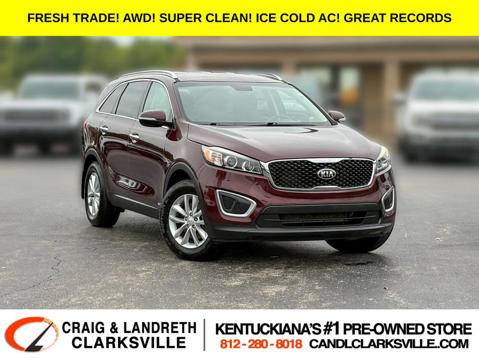 2018 KIA SORENTO LX