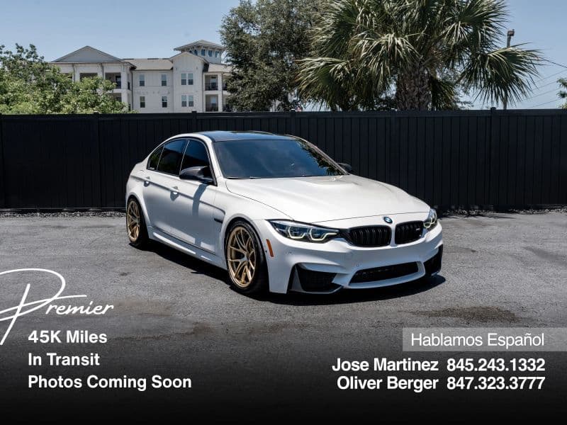 2018 BMW M3 Base