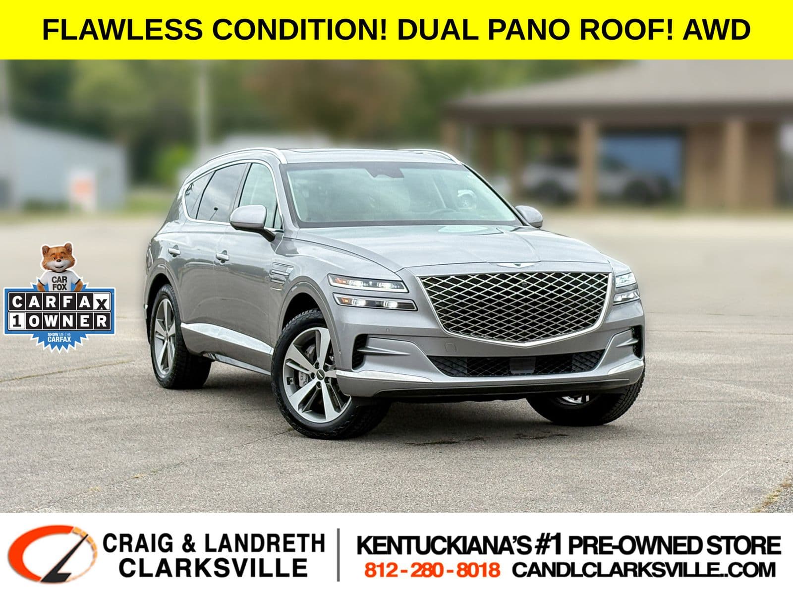 2024 GENESIS GV80 3.5T Advanced