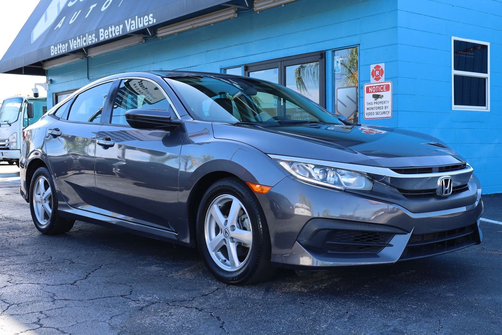 2017 HONDA CIVIC LX