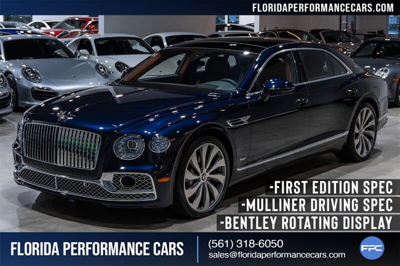 2020 BENTLEY FLYING SPUR W12