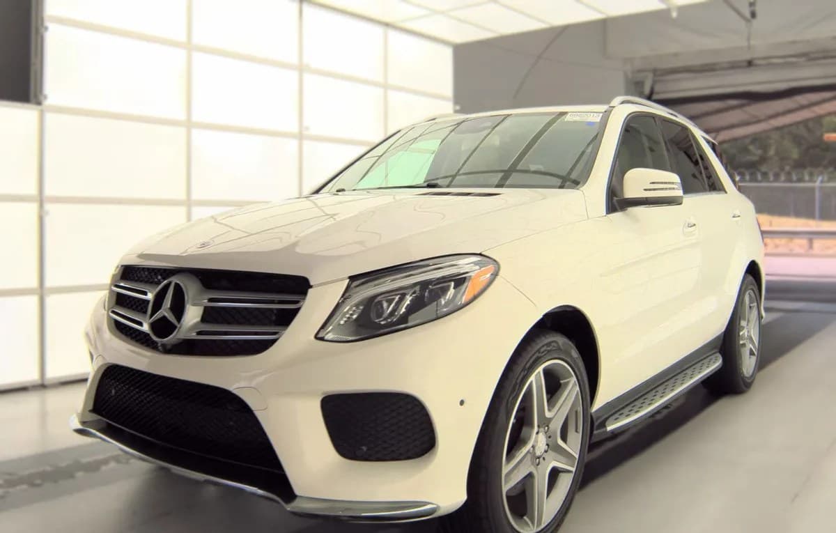 2017 MERCEDES-BENZ GLE GLE 400