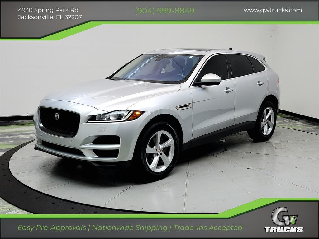 2020 JAGUAR F-PACE 25T Premium
