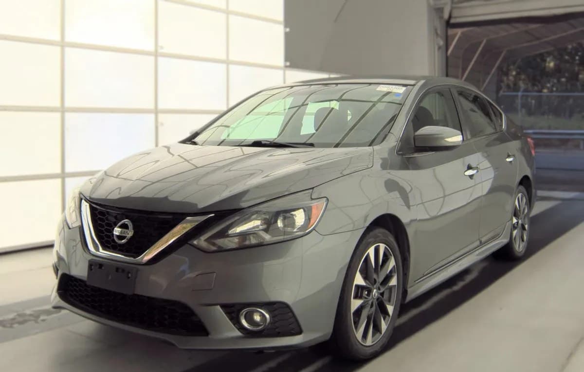 2017 NISSAN SENTRA SR 1