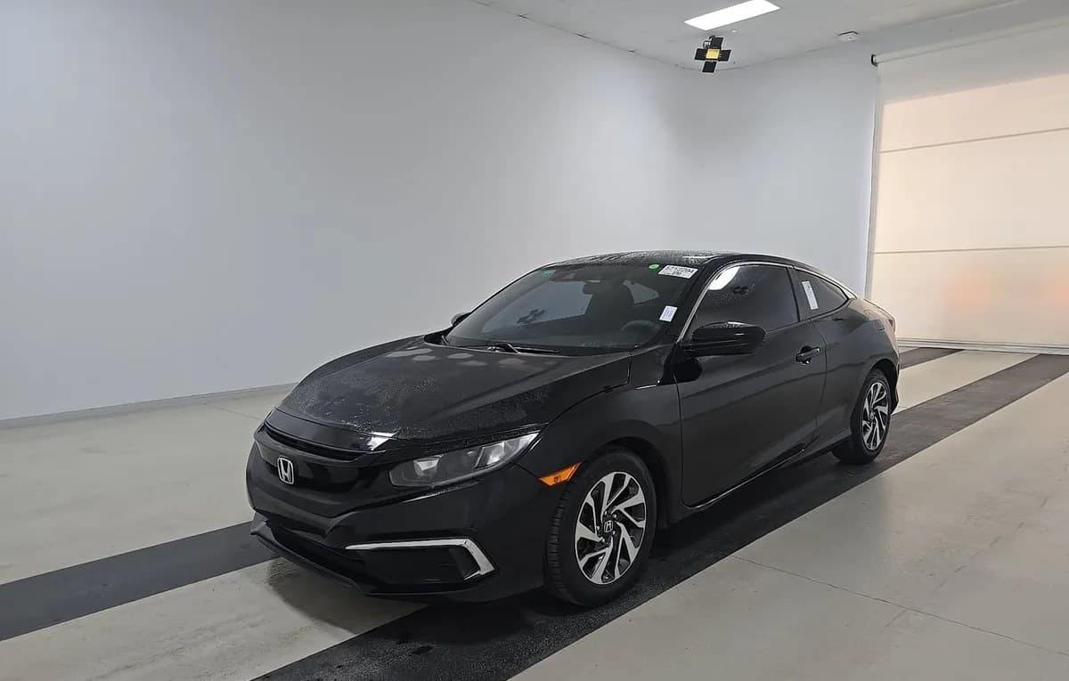 2019 HONDA CIVIC LX