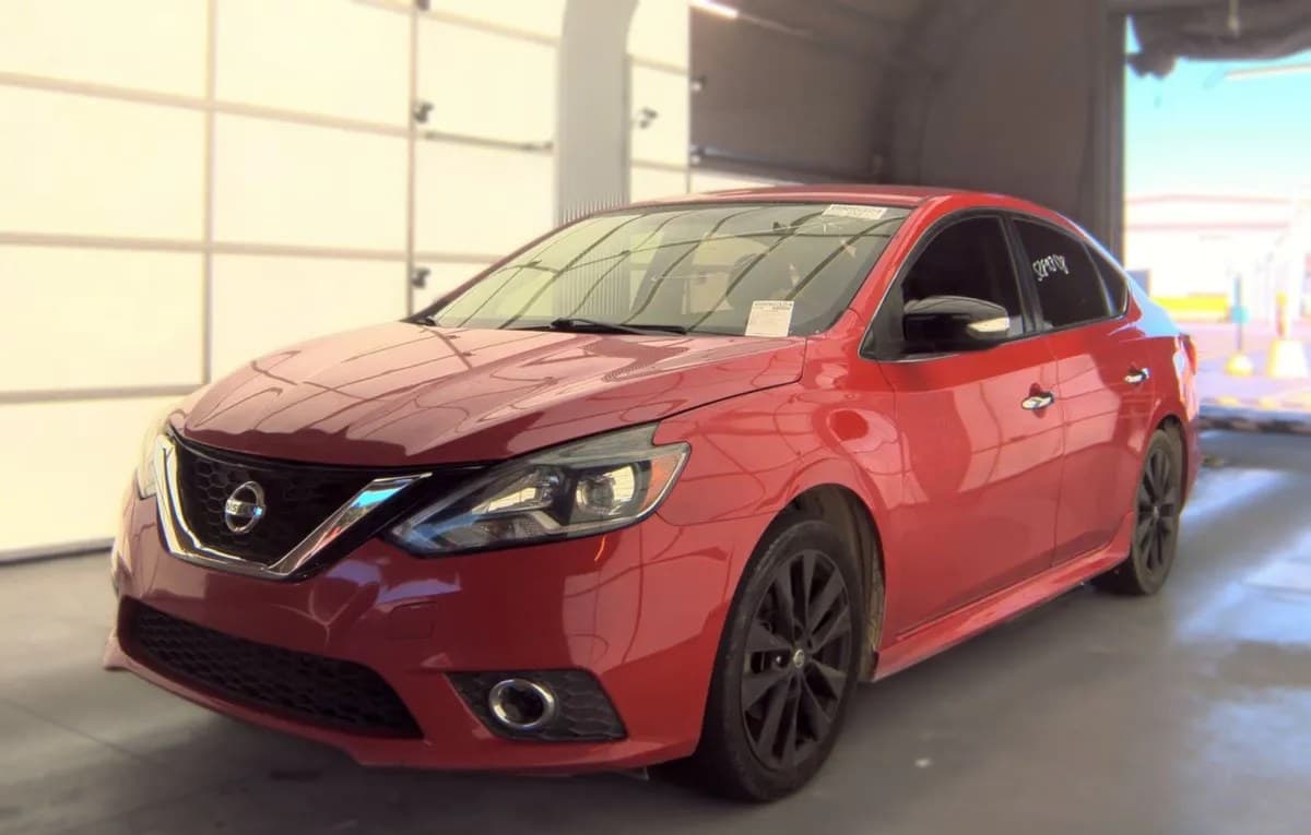 2017 NISSAN SENTRA SR 1