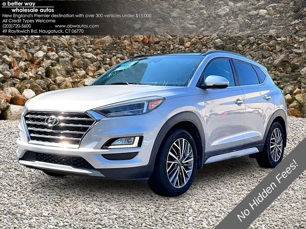 2020 HYUNDAI TUCSON Ultimate
