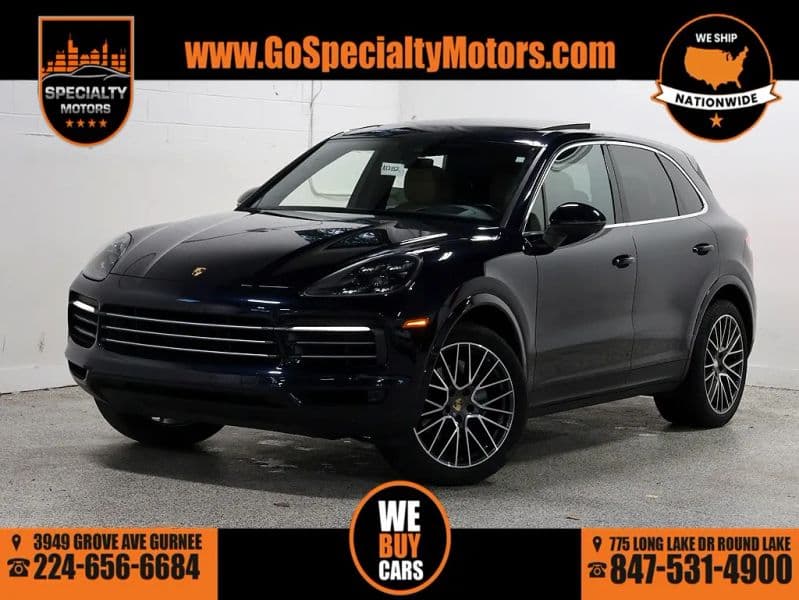 2019 PORSCHE CAYENNE Base