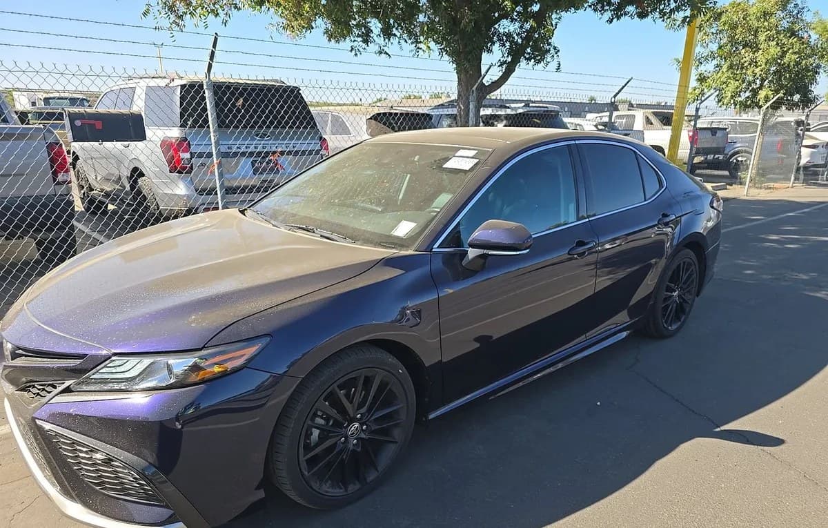 2022 TOYOTA CAMRY XSE