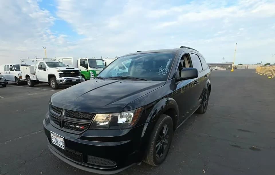 2020 DODGE JOURNEY SE Value