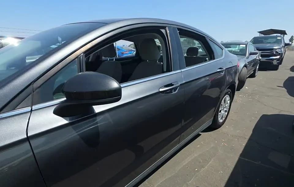 2020 FORD FUSION S