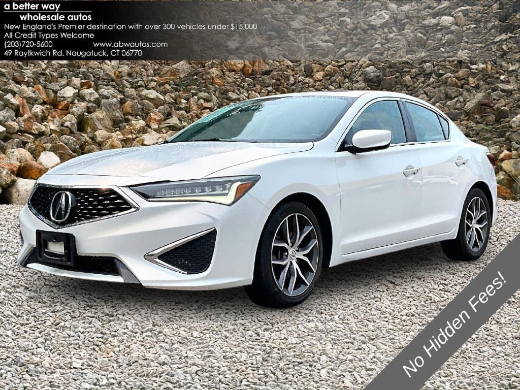 2019 ACURA ILX